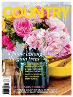 Cover image for Australian Country: Issue #25.1 January/February 2022